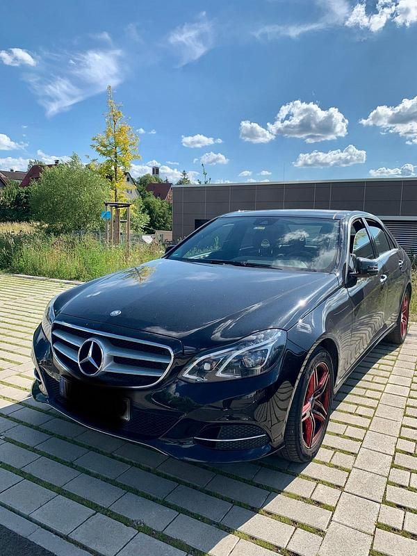 Gebraucht Mercedes E350 252 PS (185 kW) 2013 Schwarz Limousine