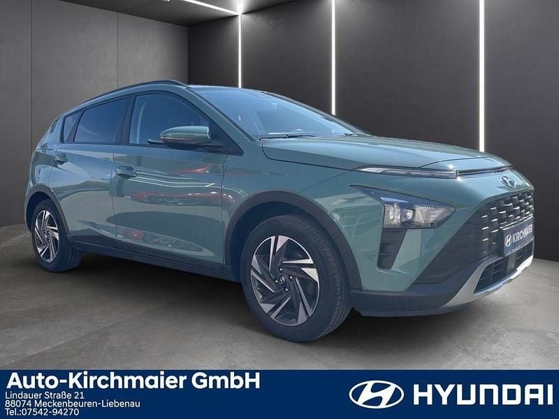 Gebraucht Hyundai Bayon Select 101 PS (74 kW) 2021 Gruen SUV