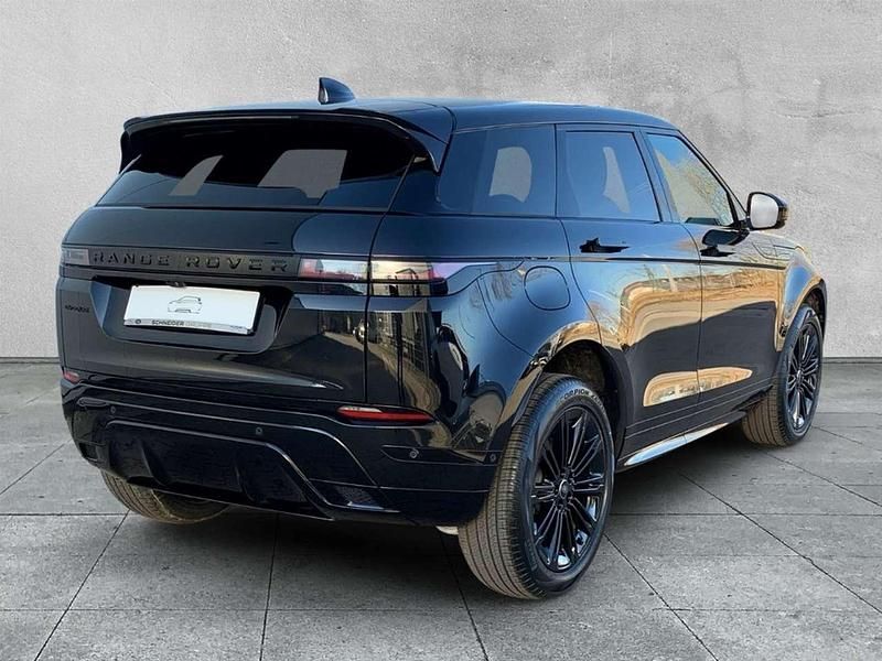 Gebraucht Land Rover Range Rover evoque SE Dynamic 204 PS (150 kW) 2025 Schwarz SUV