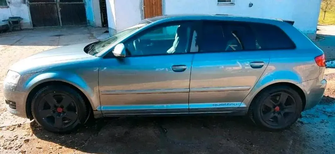 Gebraucht Audi A3 160 PS (117 kW) 2009 Kleinwagen