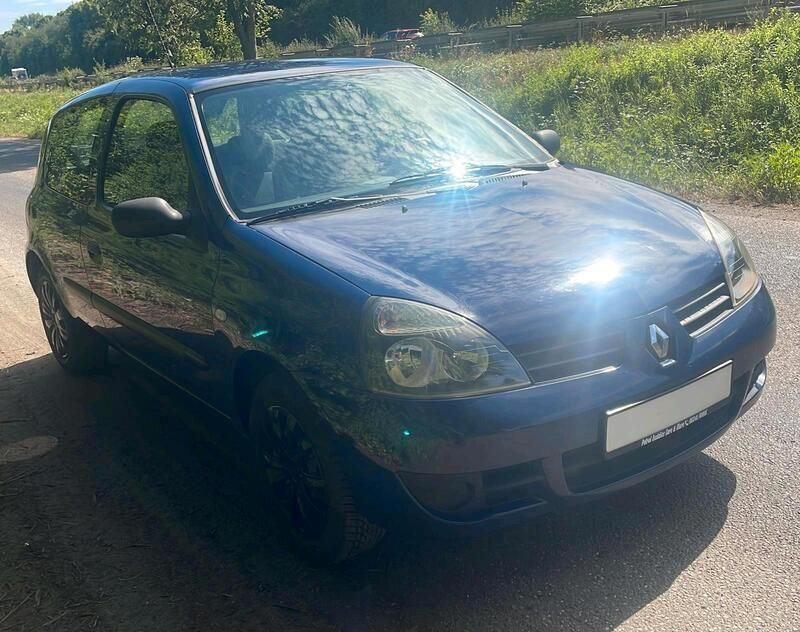 Blau Gebraucht 2006 Renault Clio II Campus Kleinwagen | 1.750 € (Teuer) - Bild 1/4