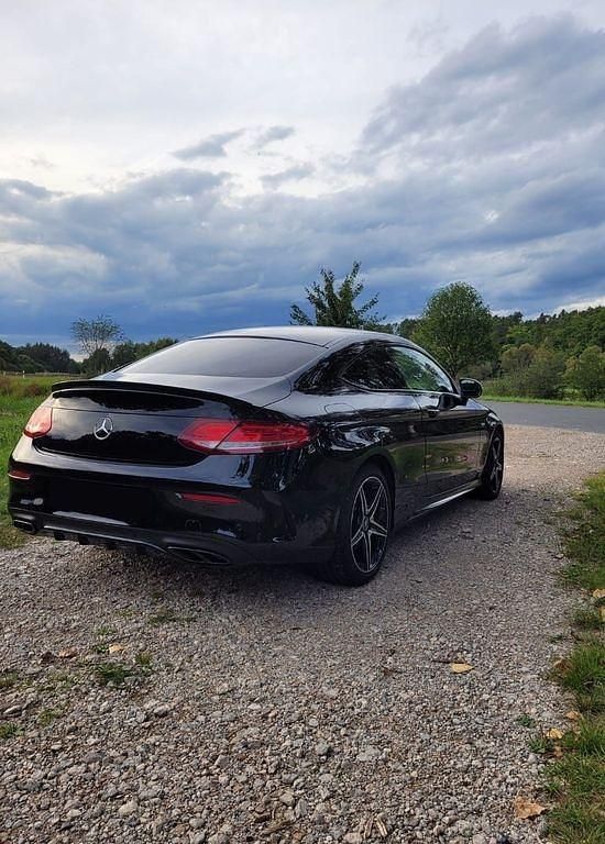 Gebraucht Mercedes C43 AMG AMG 367 PS (269 kW) 2017 Schwarz Coupé