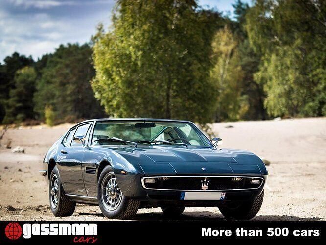 Gebraucht Maserati Ghibli 330 PS (242 kW) 1968 Blau Coupé