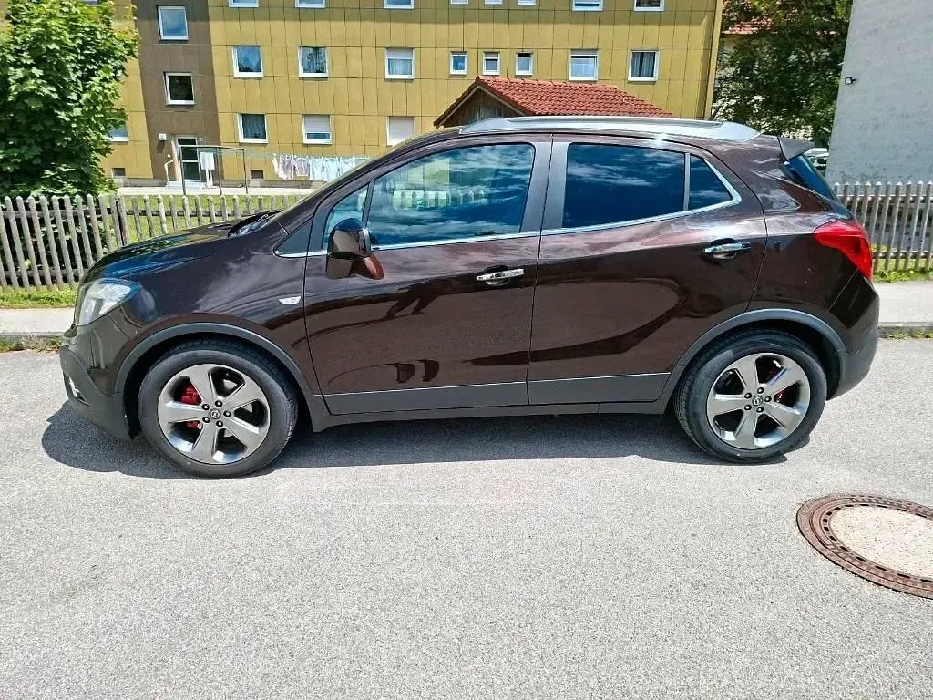 Gebraucht Opel Mokka 131 PS (96 kW) 2014 Andere farben SUV
