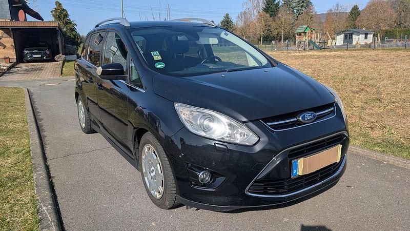 Gebraucht Ford Grand C-Max Titanium 150 PS (110 kW) 2012 Schwarz Van / Kleinbus