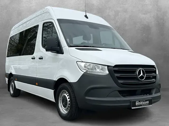 Gebraucht Mercedes Sprinter 114 PS (83 kW) 2021 Arktikweiß Van