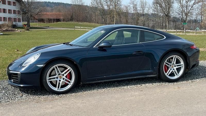 Gebraucht Porsche 911 Carrera 4S 420 PS (308 kW) 2017 Blau Coupé