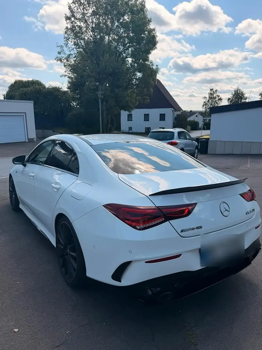 Gebraucht Mercedes CLA35 AMG AMG 306 PS (225 kW) 2019 Weiß Coupé