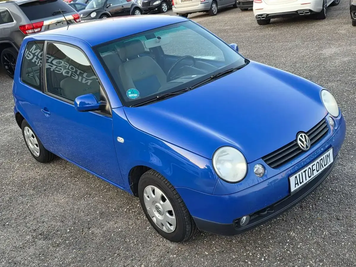 Gebraucht VW Lupo Trendline 50 PS (36 kW) 2002 Blau Kleinwagen