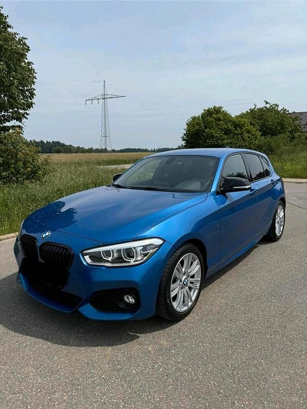 Blau Gebraucht 2015 BMW 118 M Sport Kleinwagen | 15.000 € - Bild 1/4