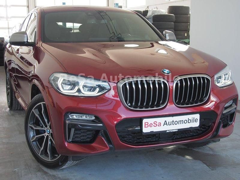 Rot Gebraucht 2019 BMW X4 M Sport SUV | 37.990 € (Guter Preis) - Bild 1/4