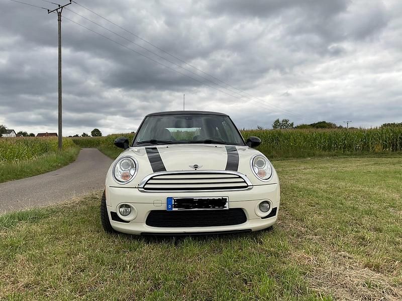 Beige Gebraucht 2010 Mini Cooper D Kleinwagen | 2.500 € (Superpreis) - Bild 1/4