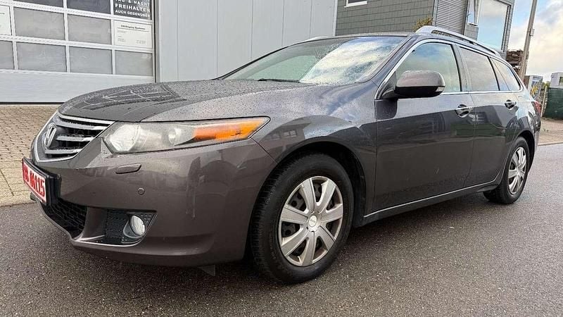 Grau Gebraucht 2008 Honda Accord Kombi | 7.800 € - Bild 1/4