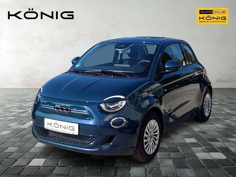 Ozean grün Gebraucht 2023 Fiat 500e Limousine | 23.999 € (Etwas zu teuer) - Bild 1/4