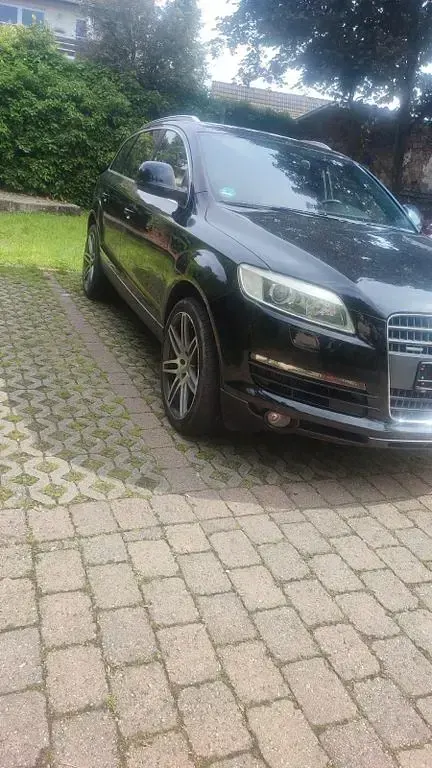 Usata Audi Q7 Sport 239 CV (175 kW) 2008 Nero SUV