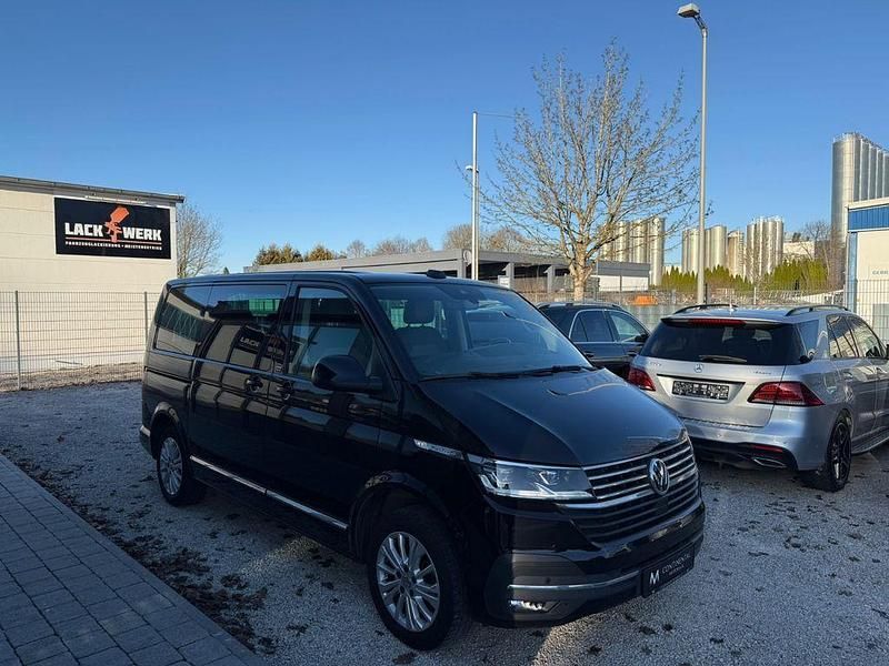 Gebraucht VW Multivan Generation Six 204 PS (150 kW) 2021 Schwarz Van