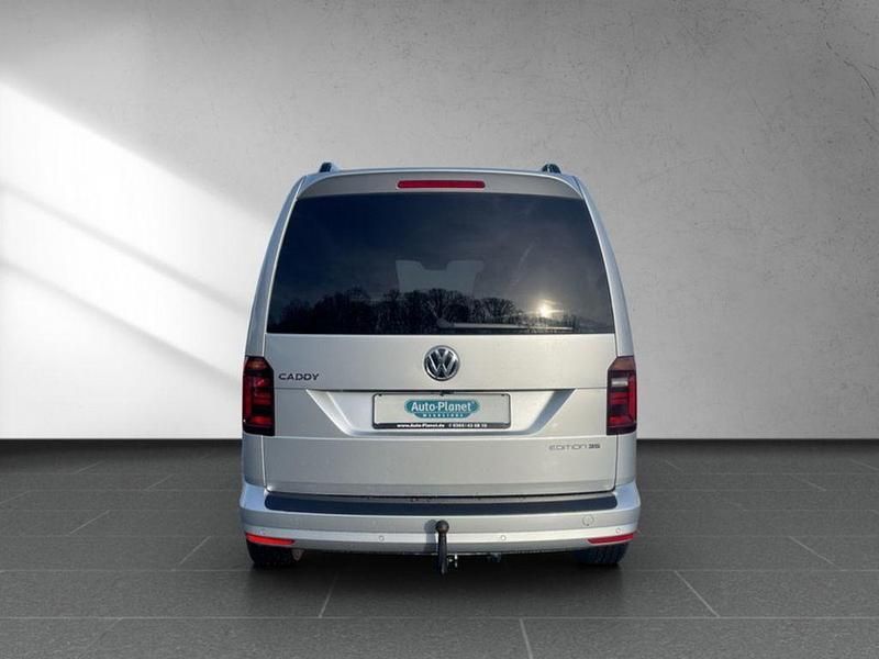 Gebraucht VW Caddy Edition 150 PS (110 kW) 2020 Silber Van / Kleinbus