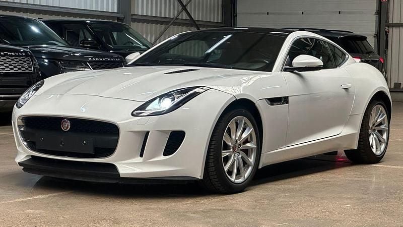 Weiß Gebraucht 2016 Jaguar F-Type Coupé | 28.500 € - Bild 1/4