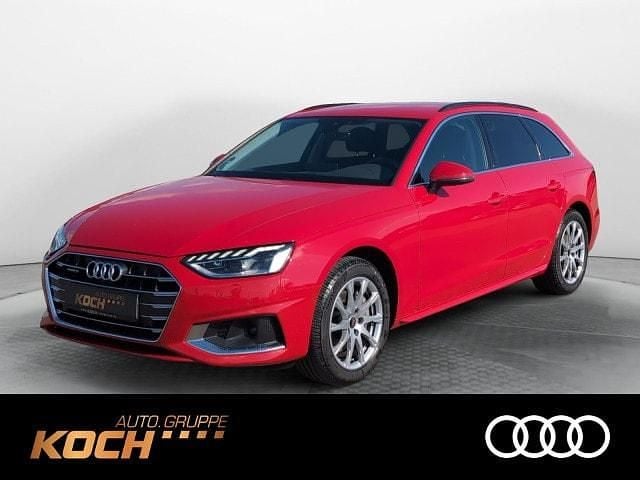 Gebraucht Audi A4 Advanced 205 PS (150 kW) 2023 Tangorot metallic Kombi