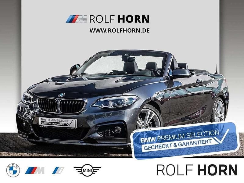 Gebraucht BMW 230 M Sport 252 PS (185 kW) 2020 Mineralgrau metallic Cabrio
