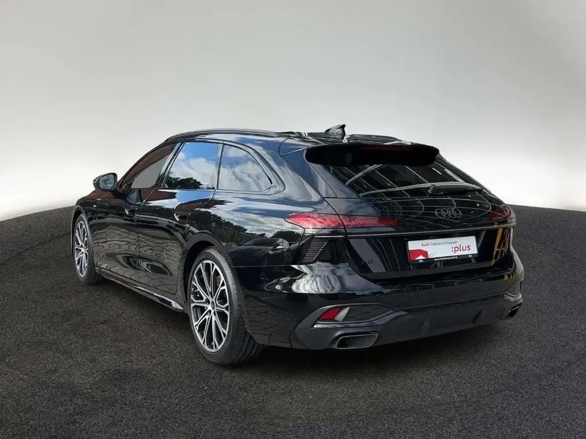 Gebraucht Audi A6 S-Line 367 PS (269 kW) 2025 Mythosschwarz metallic Kombi