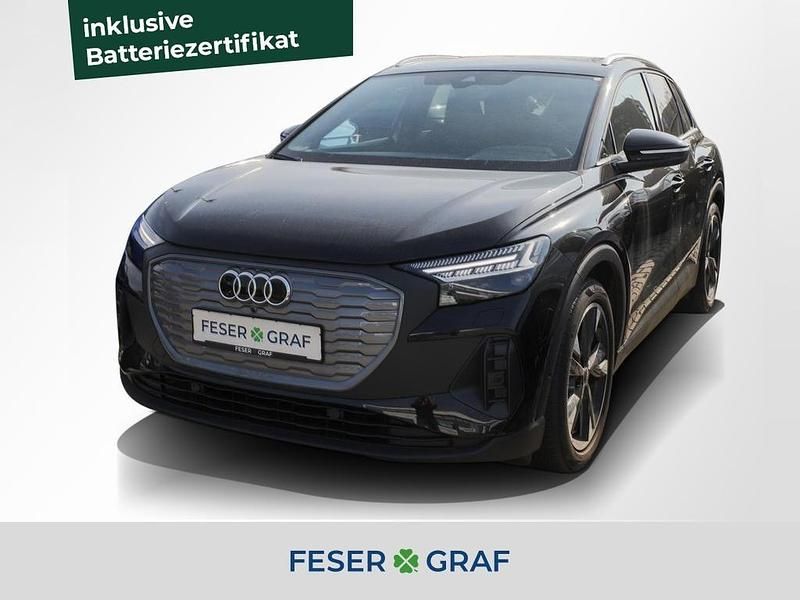 Gebraucht Audi Q4 e-tron Ambiente 150 kW (204 PS) 2022 Mythosschwarz SUV