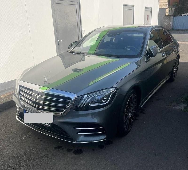 Grau Gebraucht 2018 Mercedes S350 Limousine | 38.600 € (Guter Preis) - Bild 1/4