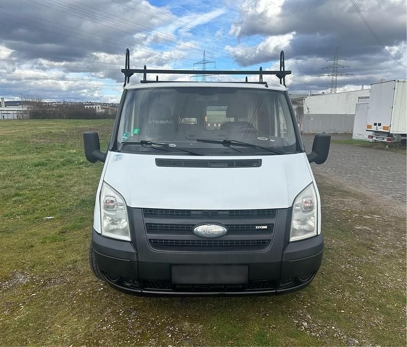 Gebraucht Ford Transit 86 PS (63 kW) 2008 Weiß Van / Kleinbus