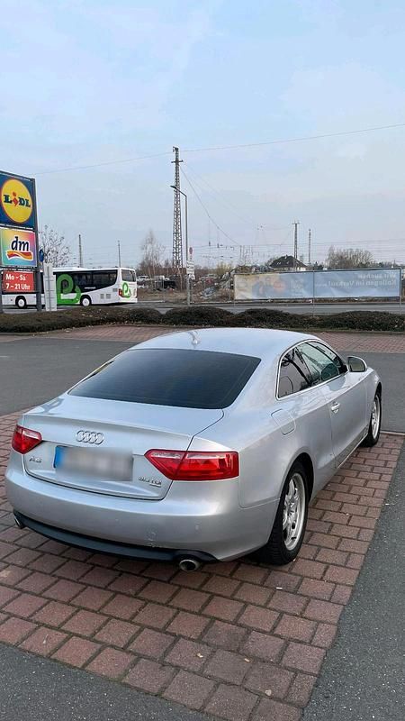 Usata Audi A5 239 CV (175 kW) 2008 Argento Coupé