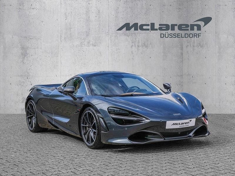 Sarthe grey (grau) Gebraucht 2021 McLaren 720S Coupé | 214.900 € - Bild 1/4