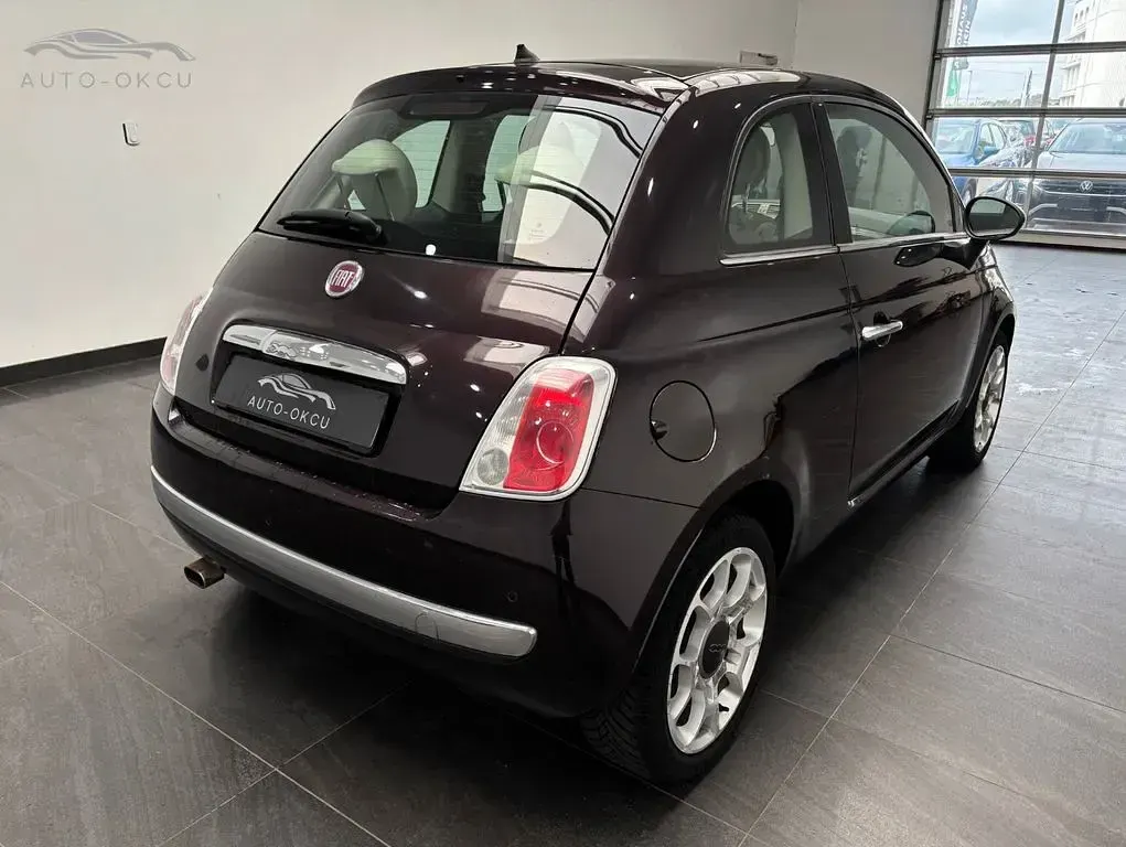 Gebraucht Fiat 500 Lounge 69 PS (50 kW) 2013 Violett Kleinwagen