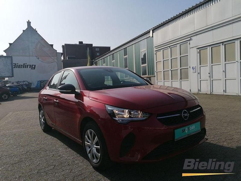 Gebraucht Opel Corsa 75 PS (55 kW) 2022 Metallic) (rot Kleinwagen