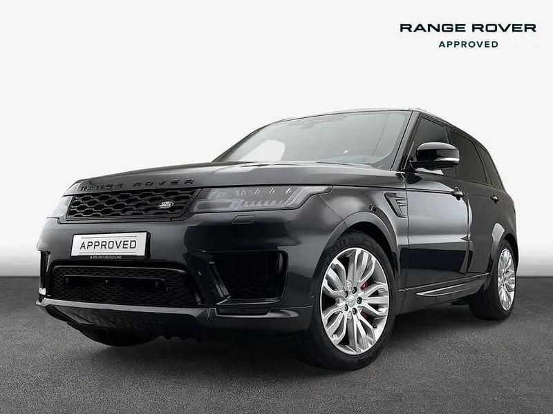 Grau Gebraucht 2021 Land Rover Range Rover Sport Autobiography SUV | 51.999 € (Superpreis) - Bild 1/4