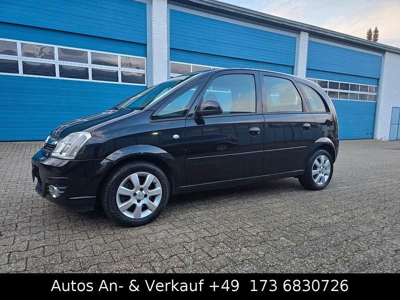 Schwarz Gebraucht 2007 Opel Meriva Cosmo Van / Kleinbus | 2.700 € (Fairer Preis) - Bild 1/4