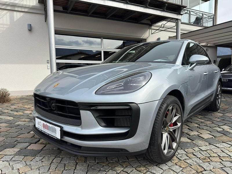 Gebraucht Porsche Macan S 381 PS (280 kW) 2023 Silber SUV