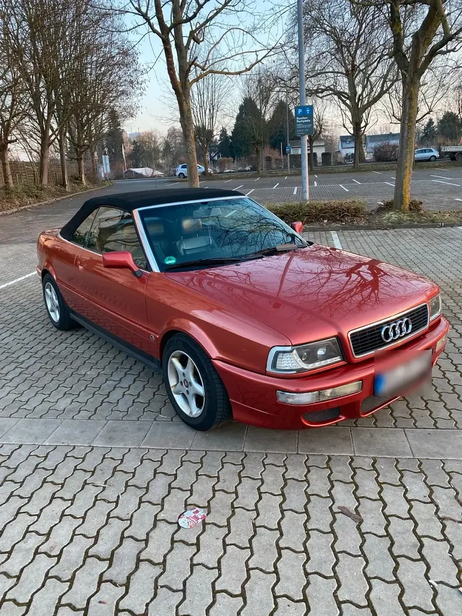 Gebraucht Audi Cabriolet 150 PS (110 kW) 1996 Cabrio
