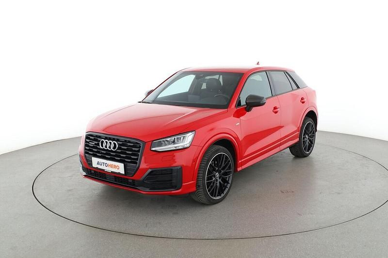 Rot Gebraucht 2017 Audi Q2 Sport SUV | 25.300 € - Bild 1/3