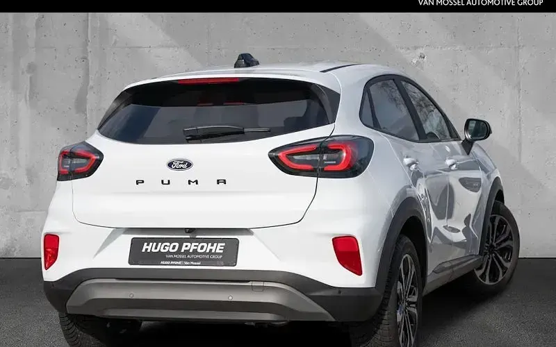 Gebraucht Ford Puma Titanium 125 PS (91 kW) 2025 Weiß SUV