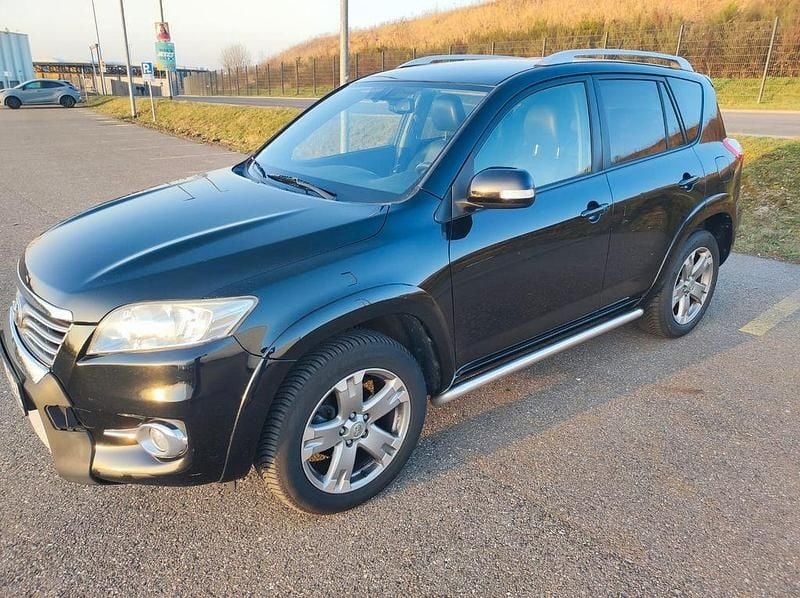 Gebraucht Toyota RAV4 Executive 177 PS (130 kW) 2010 Schwarz SUV