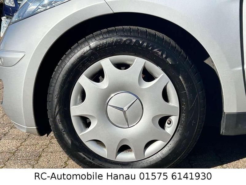 Gebraucht Mercedes A170 116 PS (85 kW) 2004 Silber Van / Kleinbus