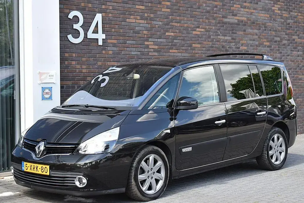 Gebraucht Renault Espace 150 PS (110 kW) 2013 Schwarz Van / Kleinbus