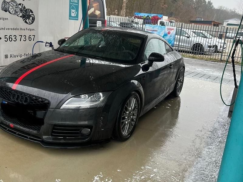 Gebraucht Audi TT S-Line 211 PS (155 kW) 2010 Grau Coupé