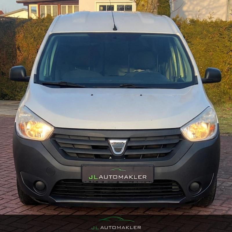 Gebraucht Dacia Dokker 83 PS (61 kW) 2014 Weiß Van / Kleinbus