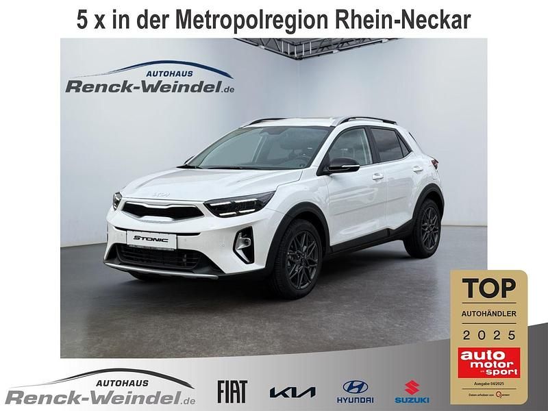 (swp) snow white pearl Neu 2025 Kia Stonic SUV | 25.989 € (Etwas zu teuer) - Bild 1/4