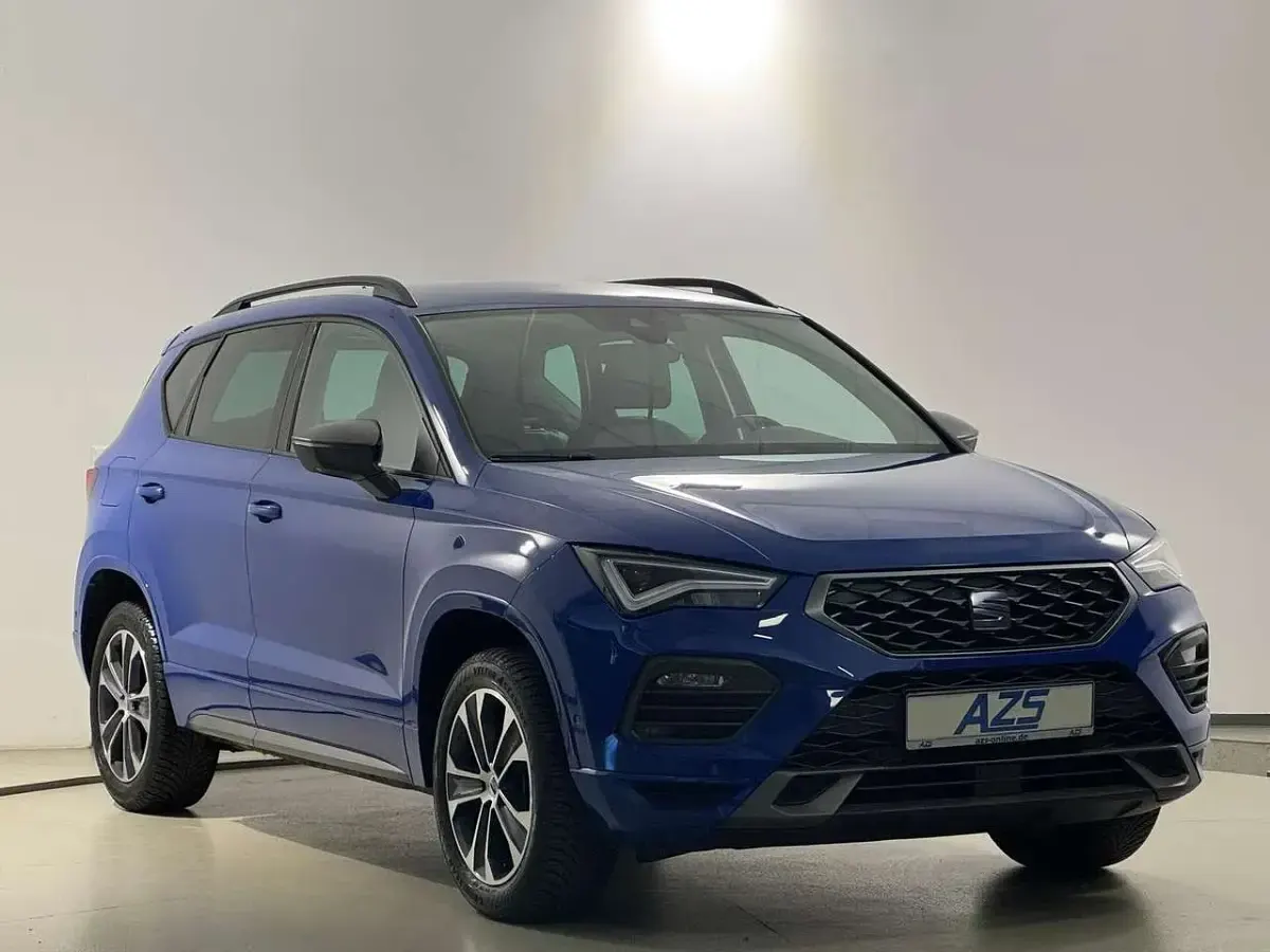 Gebraucht Seat Ateca FR 150 PS (110 kW) 2023 Blau SUV