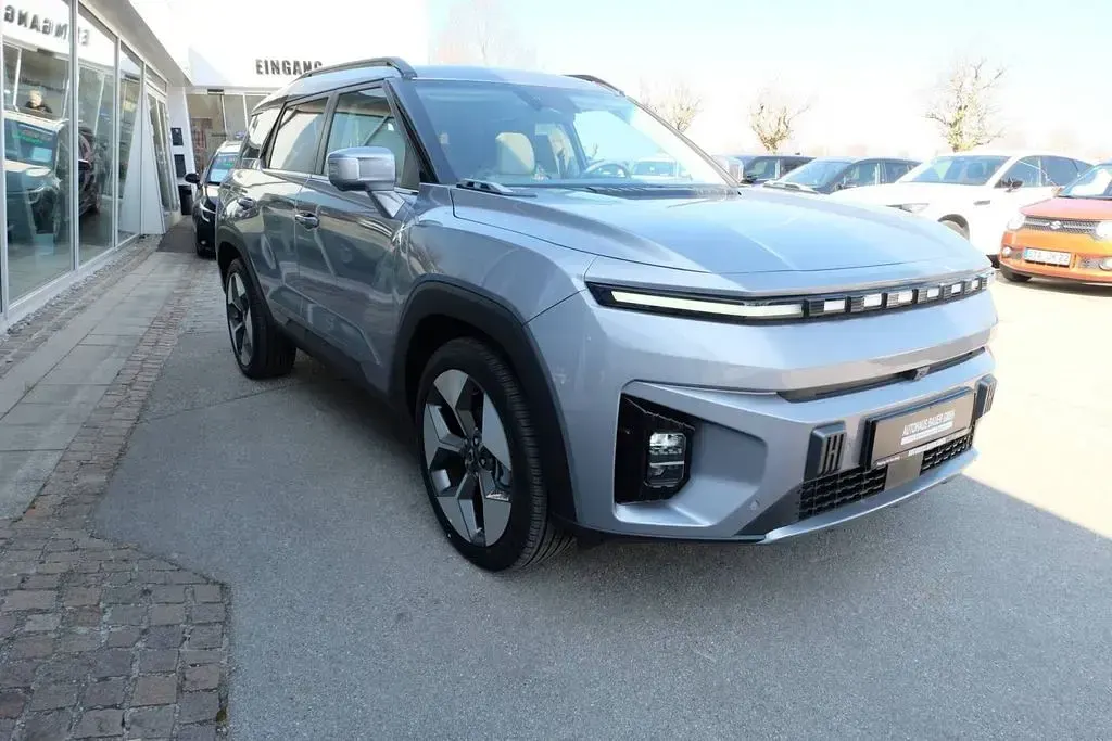 Gebraucht KGM Torres EVX 152 kW (207 PS) 2026 Silber SUV