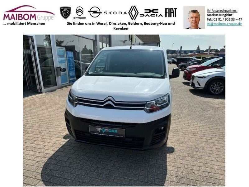 Ewp lack weiss banquise Gebraucht 2020 Citroën Berlingo PureTech Van / Kleinbus | 13.450 € (Fairer Preis) - Bild 1/4