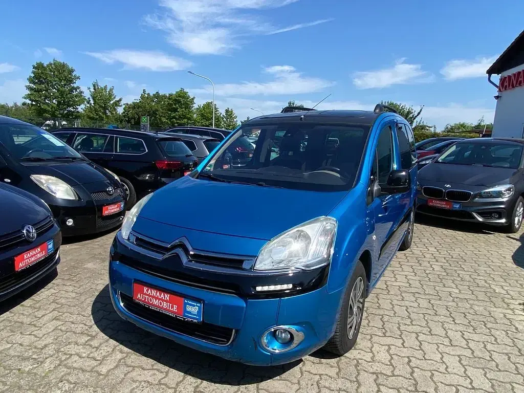 Gebraucht Citroën Berlingo Exclusive 92 PS (67 kW) 2014 Blau Van / Kleinbus