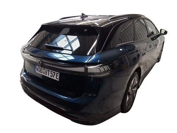 Gebraucht VW ID.7 Pro 210 kW (286 PS) 2025 Blau Kombi