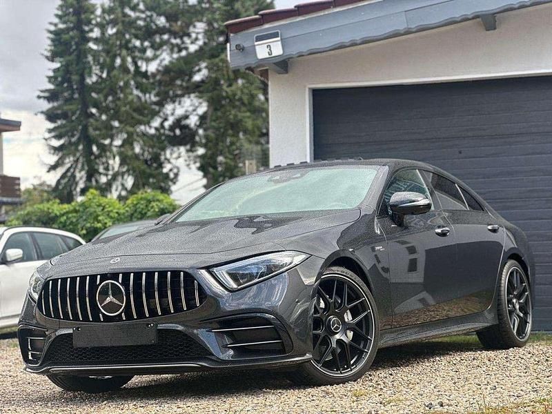 Grau Gebraucht 2021 Mercedes CLS53 AMG AMG Limousine | 59.900 € (Superpreis) - Bild 1/4